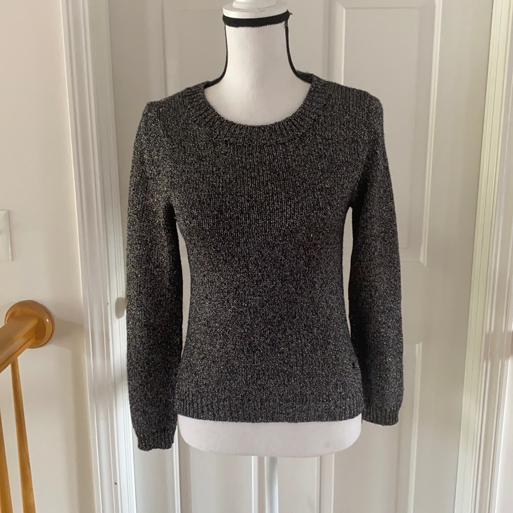 24:08  GUESS Los Angeles Shimmery Sweater